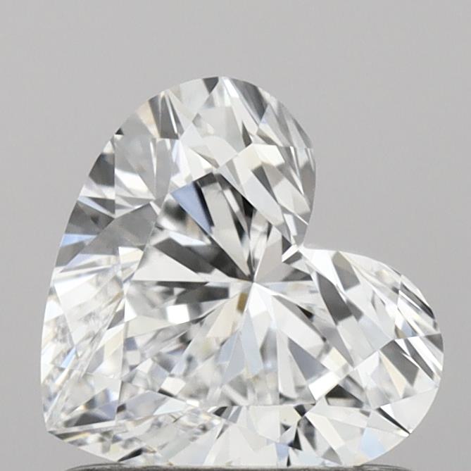 IGI 0.8 Carat Heart Lab Grown Diamond