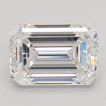 IGI 1.28 Carat Emerald Lab Grown Diamond