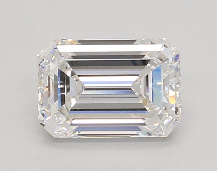 IGI 1.28 Carat Emerald Lab Grown Diamond