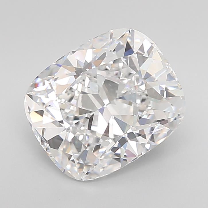 IGI 3.70 Carat Cushion Lab Grown Diamond 人工培育鑽石 實驗室人造鑽石