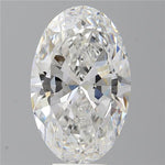 IGI 7.60 Carat Oval Lab Grown Diamond 人工培育鑽石 實驗室人造鑽石
