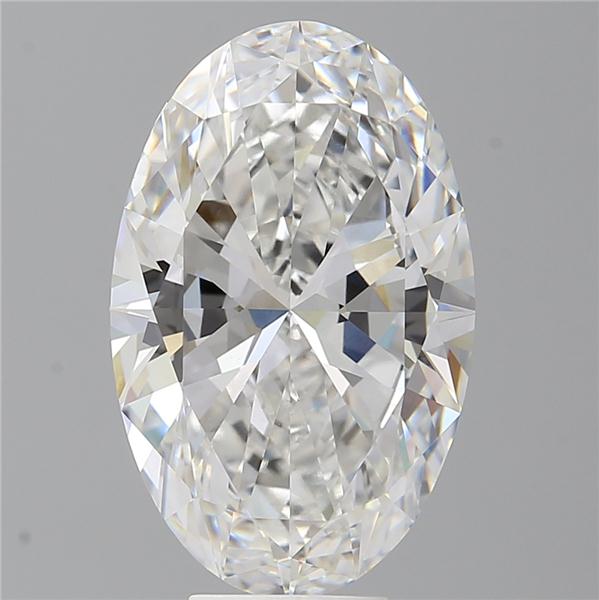 IGI 7.60 Carat Oval Lab Grown Diamond 人工培育鑽石 實驗室人造鑽石
