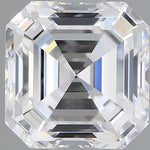 IGI 0.91 Carat Asscher Lab Grown Diamond
