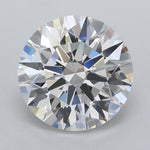 IGI 2.50 Carat Round Brilliant Lab Grown Diamond 人工培育鑽石 實驗室人造鑽石