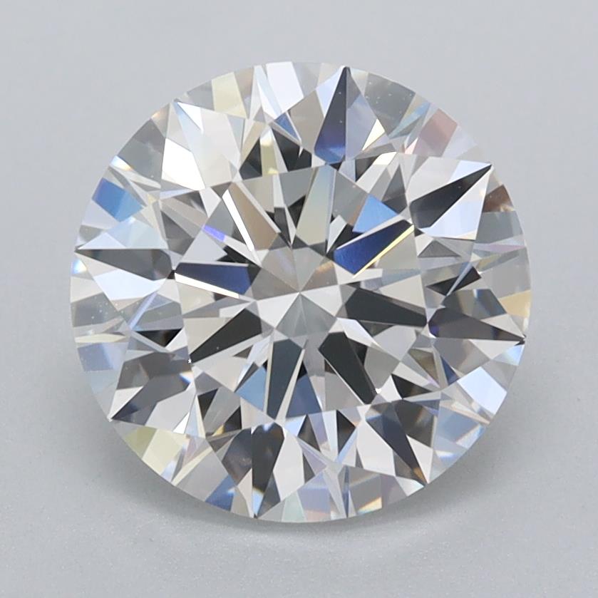 IGI 2.50 Carat Round Brilliant Lab Grown Diamond 人工培育鑽石 實驗室人造鑽石