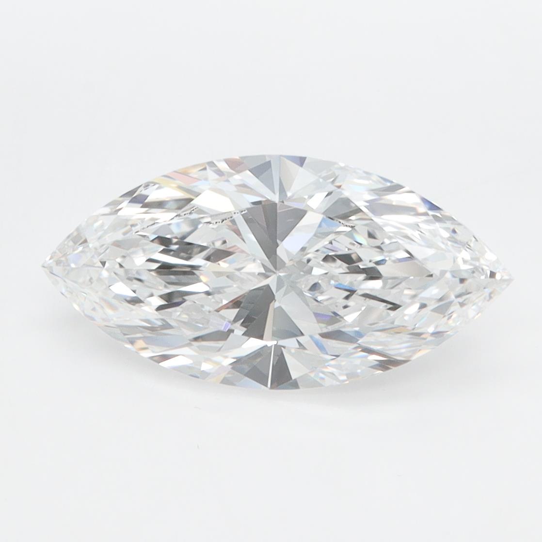 IGI 2.10 Carat Marquise Lab Grown Diamond 人工培育鑽石 實驗室人造鑽石