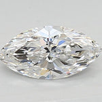IGI 0.64 Carat Marquise Lab Grown Diamond 人工培育鑽石 實驗室人造鑽石