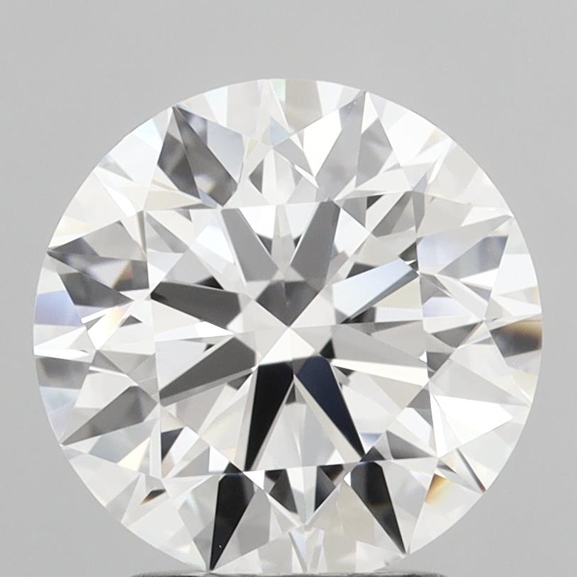 IGI 2.54 Carat Round Brilliant Lab Grown Diamond 人工培育鑽石 實驗室人造鑽石