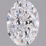 IGI 1.44 Carat Oval Lab Grown Diamond 人工培育鑽石 實驗室人造鑽石
