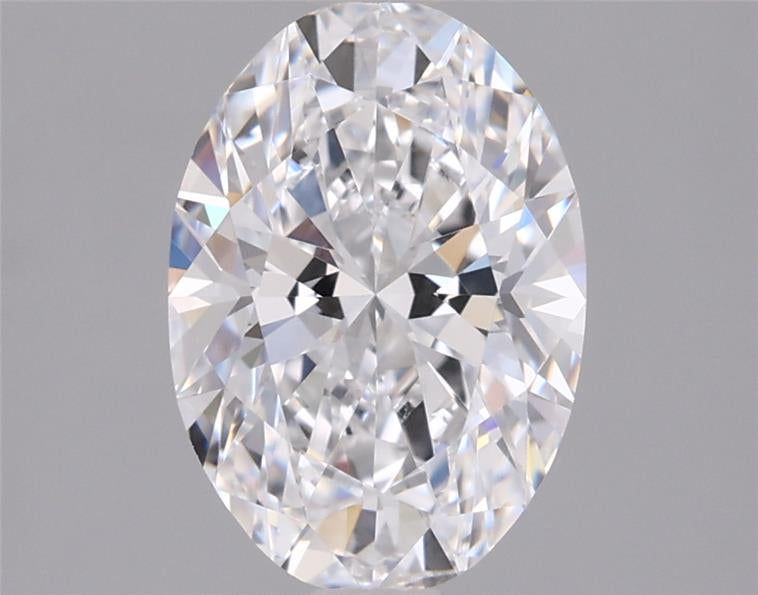 IGI 1.44 Carat Oval Lab Grown Diamond 人工培育鑽石 實驗室人造鑽石