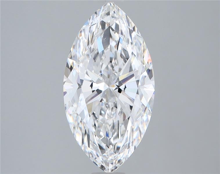 IGI 2.36 Carat Marquise Lab Grown Diamond 人工培育鑽石 實驗室人造鑽石