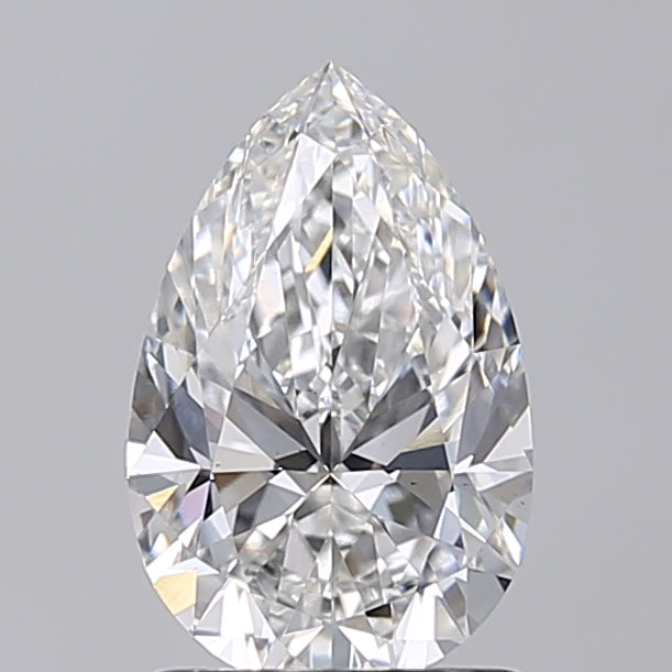 IGI 1.25 Carat 梨形 - Pear 培育鑽石 Lab Grown Diamond 人造鑽石 人工鑽石 實驗室鑽石 培養鑽石 香港 培育鑽 