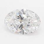 IGI 2.10 Carat Oval Lab Grown Diamond 人工培育鑽石 實驗室人造鑽石