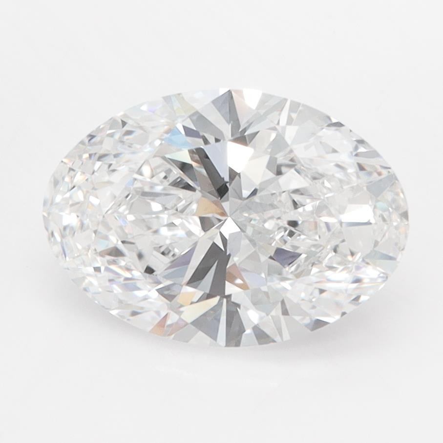 IGI 2.10 Carat Oval Lab Grown Diamond 人工培育鑽石 實驗室人造鑽石