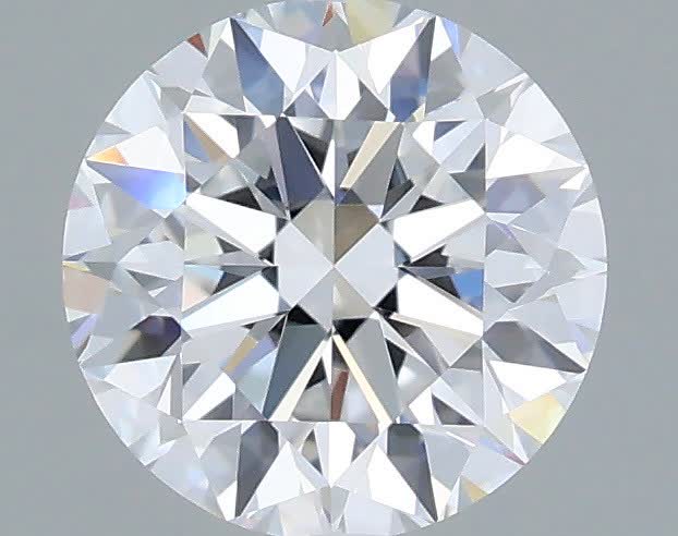 IGI 1.37 Carat Round Brilliant Lab Grown Diamond 人工培育鑽石 實驗室人造鑽石