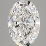 IGI 2.84 Carat Oval Lab Grown Diamond 人工培育鑽石 實驗室人造鑽石