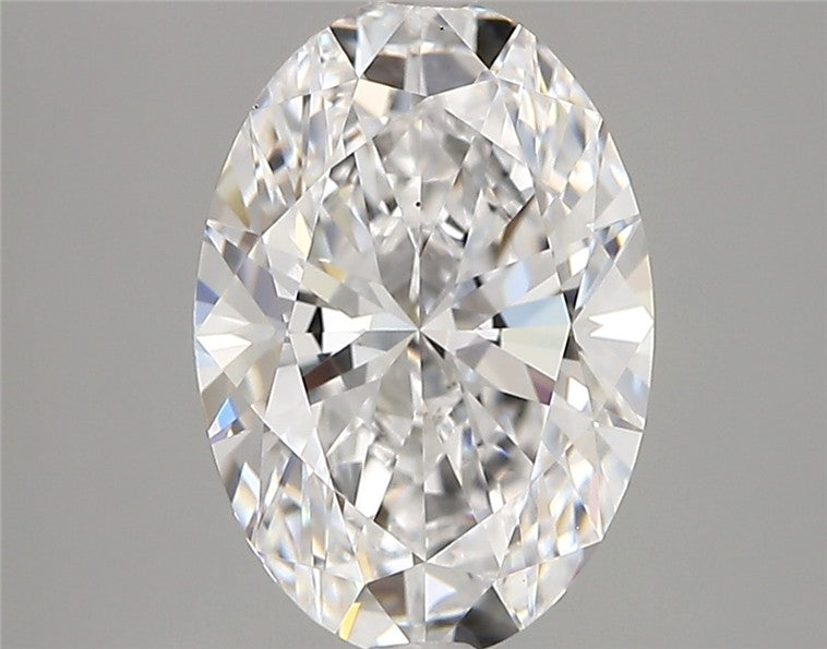 IGI 2.84 Carat Oval Lab Grown Diamond 人工培育鑽石 實驗室人造鑽石