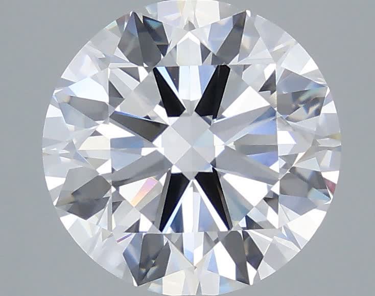 IGI 4.00 Carat Round Brilliant Lab Grown Diamond 人工培育鑽石 實驗室人造鑽石