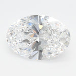 IGI 1.36 Carat Oval Lab Grown Diamond 人工培育鑽石 實驗室人造鑽石