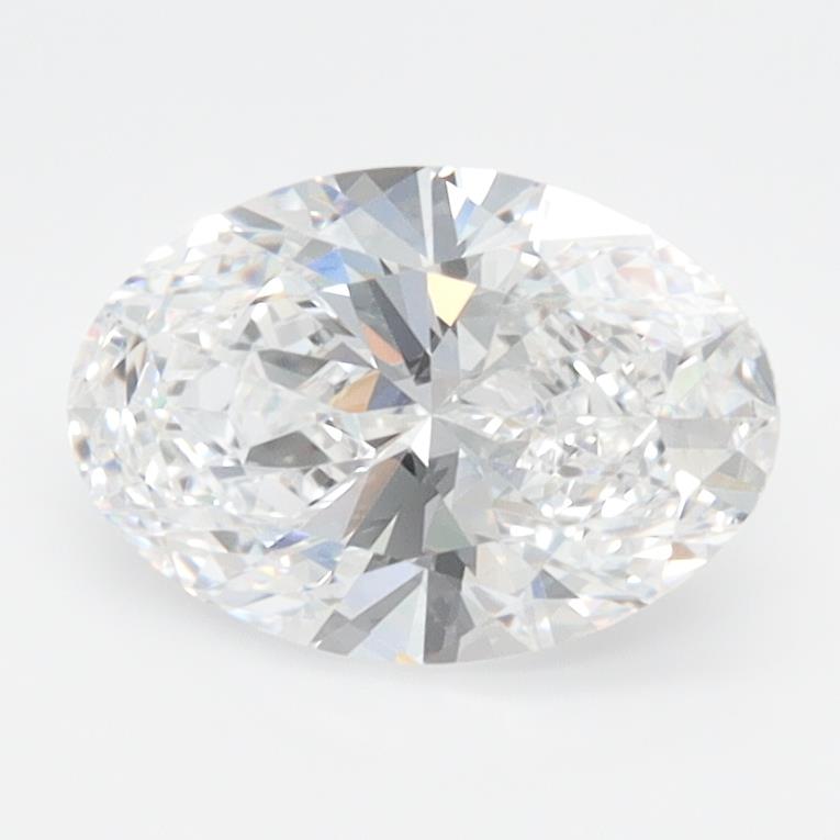 IGI 1.36 Carat Oval Lab Grown Diamond 人工培育鑽石 實驗室人造鑽石