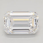 IGI 0.75 Carat Emerald Lab Grown Diamond
