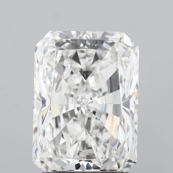 IGI 2.01 Carat Radiant Cut Lab Grown Diamond 人工培育鑽石 實驗室人造鑽石