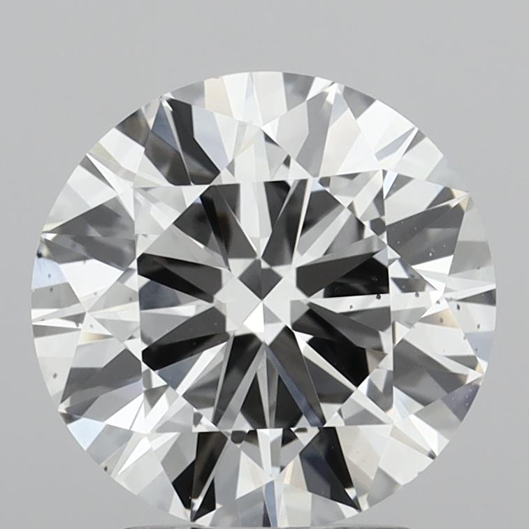 IGI 2.44 Carat Round Brilliant Lab Grown Diamond 人工培育鑽石 實驗室人造鑽石