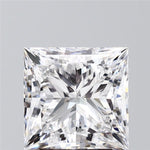 IGI 3.00 Carat Princess Cut Lab Grown Diamond 人工培育鑽石 實驗室人造鑽石