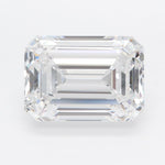 GIA 3.28 Carat Emerald Lab Grown Diamond 人工培育鑽石 實驗室人造鑽石