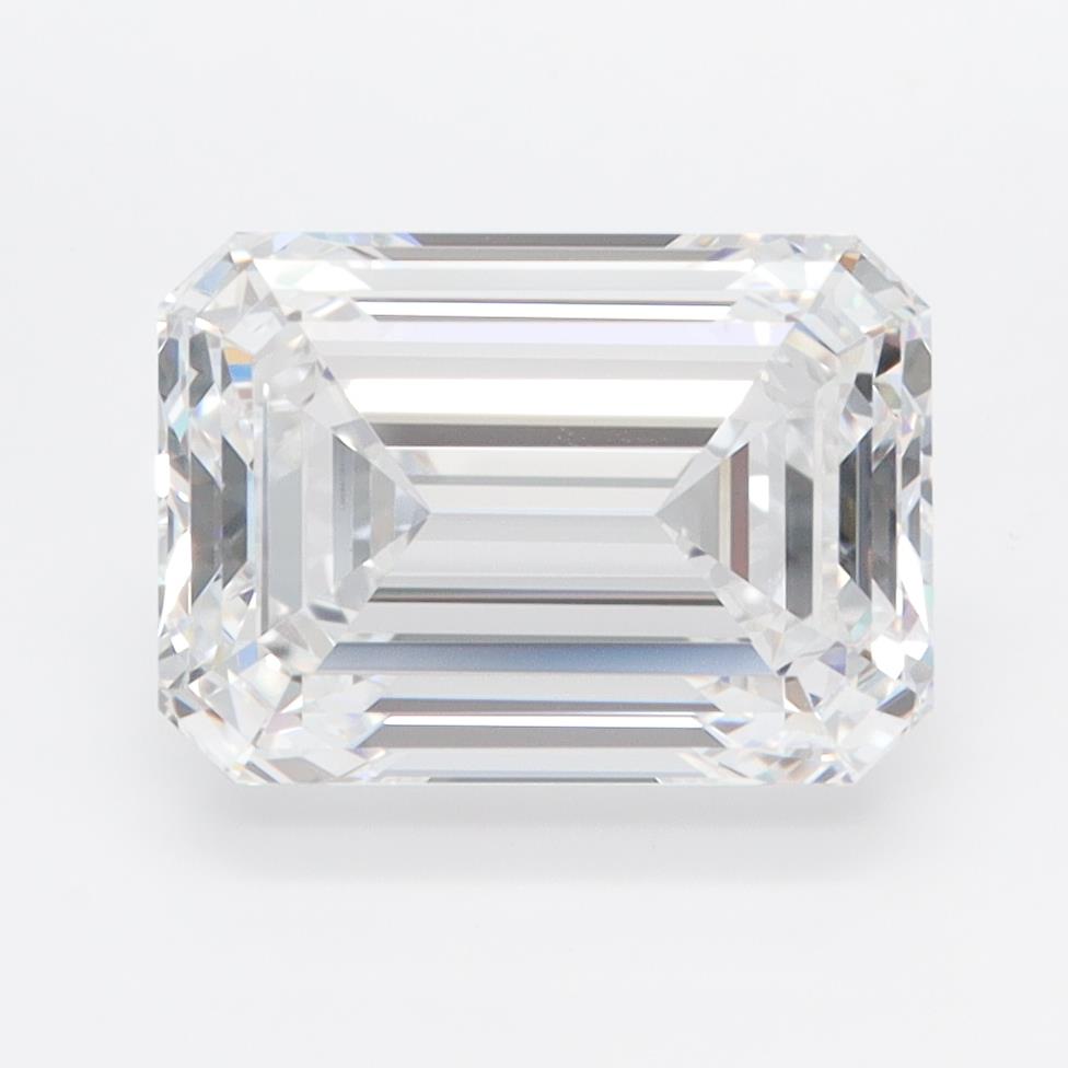 GIA 3.28 Carat Emerald Lab Grown Diamond 人工培育鑽石 實驗室人造鑽石