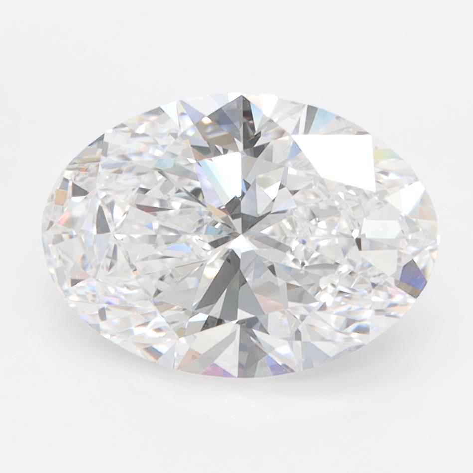 IGI 2.71 Carat Oval Lab Grown Diamond 人工培育鑽石 實驗室人造鑽石