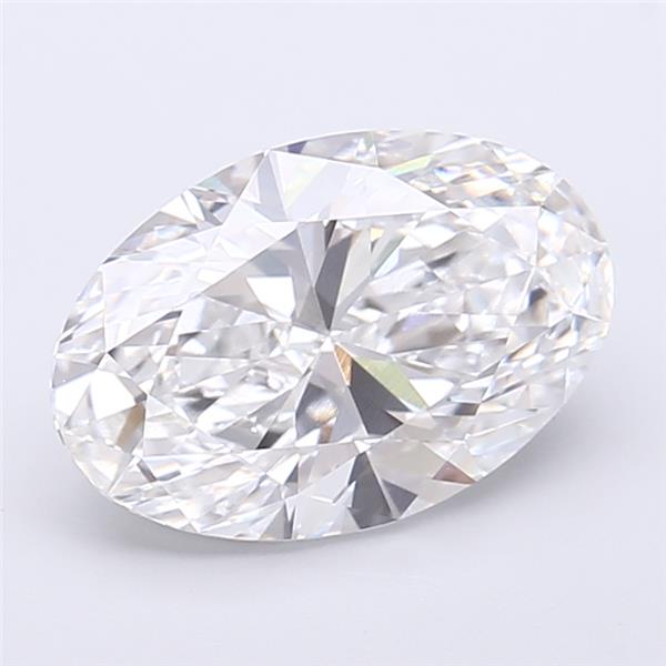 IGI 3.08 Carat Oval Lab Grown Diamond 人工培育鑽石 實驗室人造鑽石