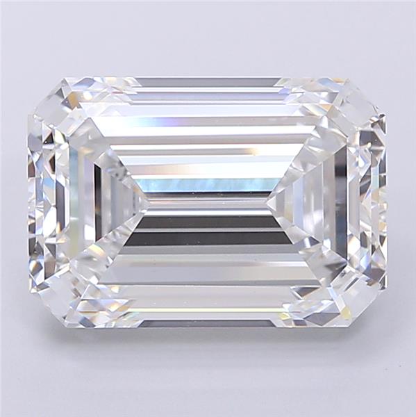 IGI 6.04 Carat Emerald Lab Grown Diamond 人工培育鑽石 實驗室人造鑽石