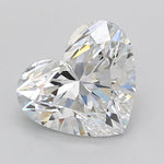 IGI 2.52 Carat Heart Lab Grown Diamond