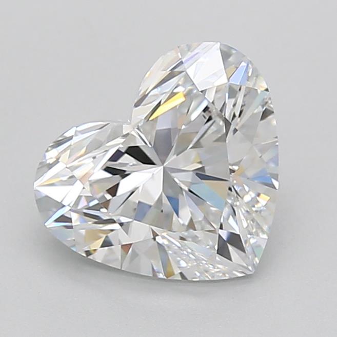 IGI 2.52 Carat Heart Lab Grown Diamond