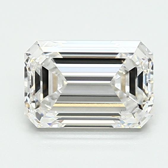 IGI 1.34 Carat Emerald Lab Grown Diamond