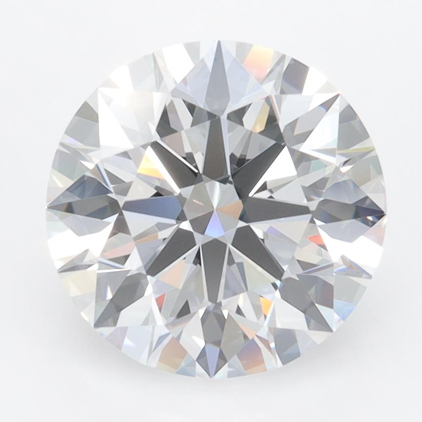 IGI 3.09 Carat Round Brilliant Lab Grown Diamond 人工培育鑽石 實驗室人造鑽石