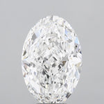 IGI 5.03 Carat Oval Lab Grown Diamond 人工培育鑽石 實驗室人造鑽石