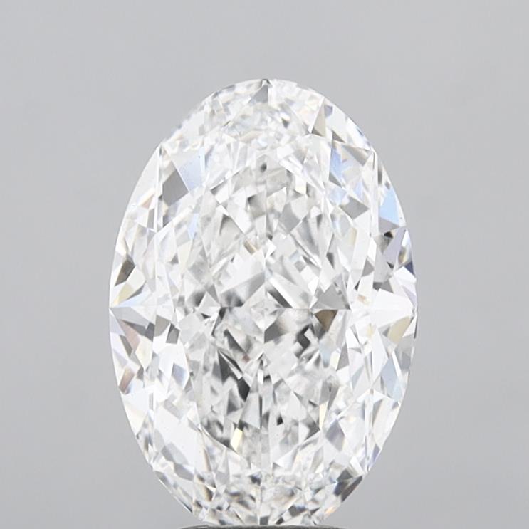 IGI 5.03 Carat Oval Lab Grown Diamond 人工培育鑽石 實驗室人造鑽石