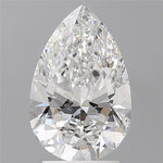 IGI 2.60 Carat Pear Lab Grown Diamond 人工培育鑽石 實驗室人造鑽石