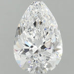IGI 1.37 Carat Pear Lab Grown Diamond 人工培育鑽石 實驗室人造鑽石