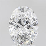 IGI 1.28 Carat Oval Lab Grown Diamond