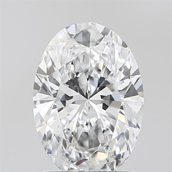 IGI 1.28 Carat Oval Lab Grown Diamond