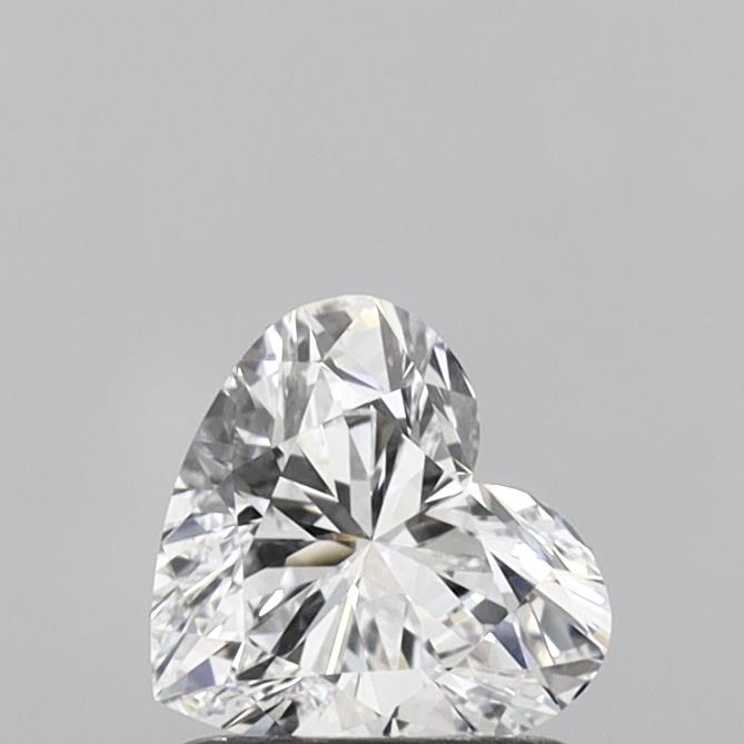 IGI 0.93 Carat Heart Lab Grown Diamond