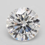 IGI 3.77 Carat Round Brilliant Lab Grown Diamond 人工培育鑽石 實驗室人造鑽石