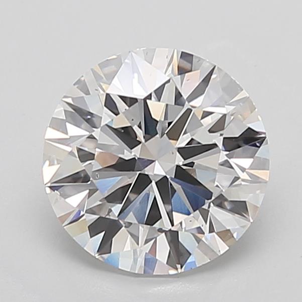 IGI 3.77 Carat Round Brilliant Lab Grown Diamond 人工培育鑽石 實驗室人造鑽石