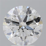 IGI 4.06 Carat Round Brilliant Lab Grown Diamond 人工培育鑽石 實驗室人造鑽石