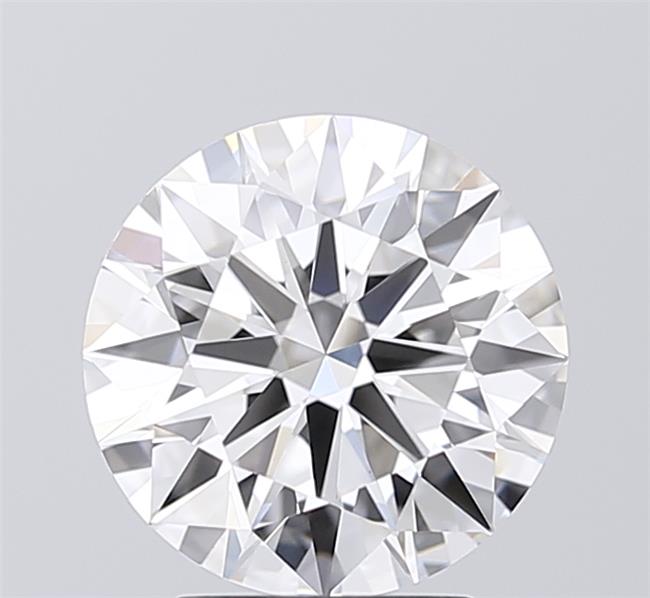 IGI 2.66 Carat Round Brilliant Lab Grown Diamond 人工培育鑽石 實驗室人造鑽石