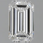 IGI 0.8 Carat Emerald Lab Grown Diamond