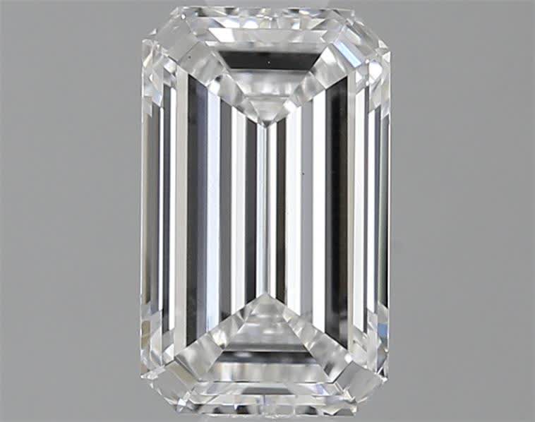 IGI 0.8 Carat Emerald Lab Grown Diamond